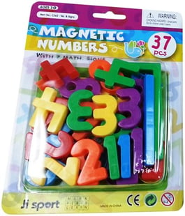 Magnetiske tal og symboler.