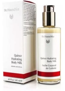 Dr. Hauschka Quince Hydrating Body Milk 145ml Refresges And Enlivens