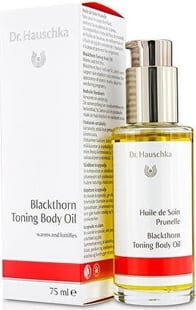 Dr. Hauschka Blackthorn Toning Body Oil 75ml Warms And Fortifies