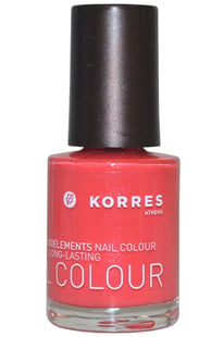 Korres Nail Color High Shine Long Lasting 10ml Grenadine Pink (#49) [7-Free]