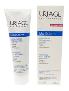 Uriage Bariederm Cica Cream With Copper Zinc 100ml For Face