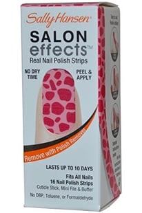 Sally Hansen Salon Effects Real Nail Polish Strips Can^T Be Tamed (#03)