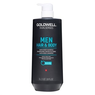 Goldwell Dual Senses Men Hair&Body Shampoo 1000ml For All Hair Types