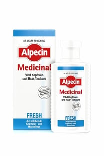 Alpecin Medicinal Fresh Refreshing Toner For Oily Scalp 200ml