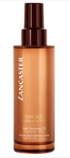 Lancaster Self Tan Oil 150ml All Skin Types