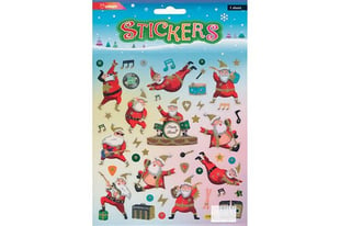 Upikit Stickers Musikalske Julemænd