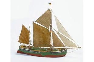 Billing Boat 1:67 Will Everard -Wooden Hull
