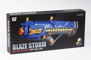 Blaze Storm Bullet Gun Incl. 12 Soft Balls