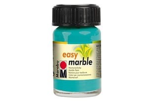 Marabu Easy Marble 15ml Aqua Grøn