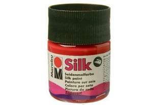 Marabu Silk 50ml 032 Karminrød