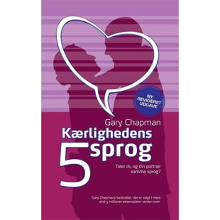 Kærlighedens 5 sprog - Gary Chapman - Køb til indkøbspris