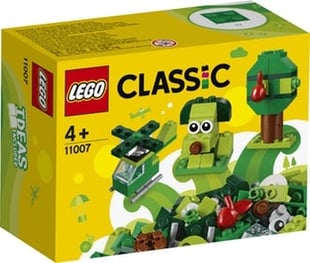 LEGO Classic 11007 Kreativa gröna klossar