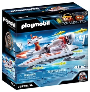 Playmobil Spy Team Fluggleiter 70234