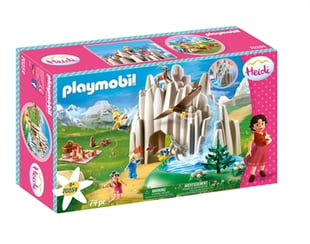 Playmobil  Am Kristallsee Mit Heidi, Peter Und Clara 70254
