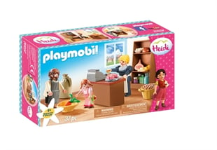 Playmobil Familjen Kellers byaffär 70257