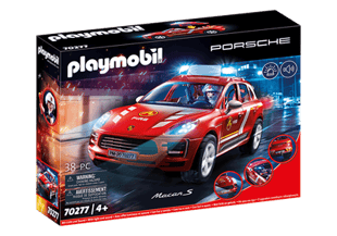 Playmobil Porsche Macan S brandkår 70277