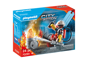 Playmobil Fire Rescue Geschenkset "Feuerwehr" 70291
