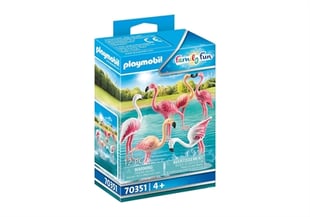 Playmobil Flamingokoloni 70351