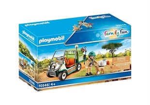 Playmobil Zooveterinär med fordon 70346