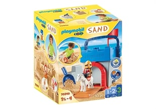 Playmobil Kreativsæt "sandslot" 70340