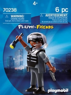 Playmobil Playmo-Sek-Polizist 70238