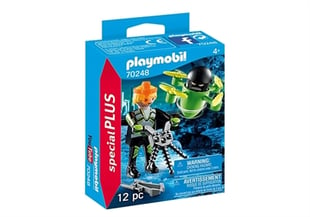 Playmobil Agent Med Drone 70248