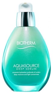 Biotherm Aquasource Deep Serum 50ml All Skin Types - Deep Moisture And Light Concentrate - Suitable For Sensitive Skin