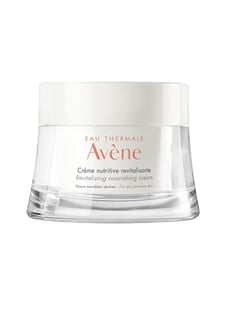 Avène  Eau Thermale Revitalizing Nourishing Cream 50ml For Dry Sensitive Skin