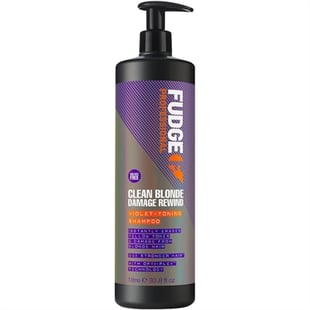 Farouk Fudge Clean Blonde Dam Rew V-Toning Shampoo 1L
