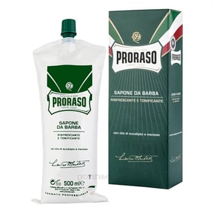 Proraso Green Line Shaving Cream 500ml