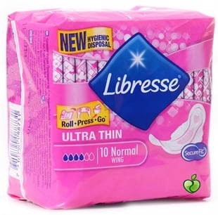 Libresse Ultra Thin Normal Wings 14