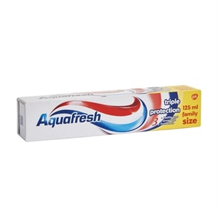 Aquafresh Tooth Fresh Triple Protect 125ml