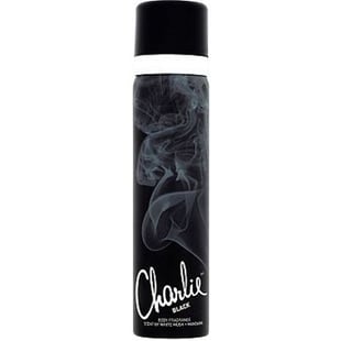 Revlon Charlie Body Spray Black 75ml
