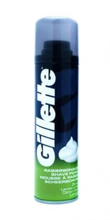 Gillette Shave Foam Mousse Lemon & Lime 200ml