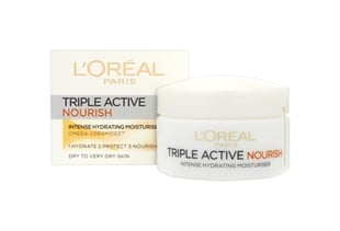 L’Oréal Day Cream Triple Active Nourish 24Hr 50ml
