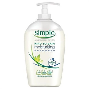 Simple Hand Wash Moisturizing 250ml