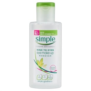 Simple Kind To Eyes Make Up Remover 125ml