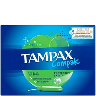 Tampax Compak Super 18's