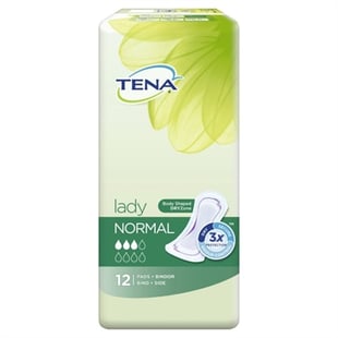 Tena Lady Normal Pads  12S