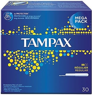 Tampax Regular 30S