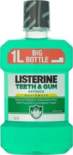 Listerine Teeth & Gum Defence 1000ml