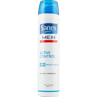 Sanex Men Deodorant Spray Active Control 250 ml