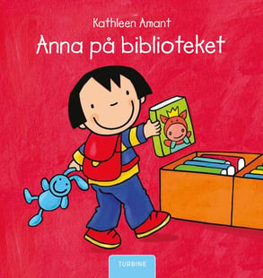 Køb bogen "Anna på biblioteket" af Kathleen Amant