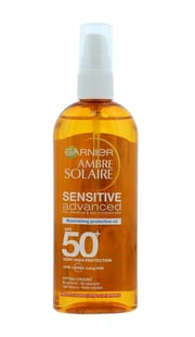 Garnier Ambre Solaire Oil Sensitive Advance SPF 50+ 150ml