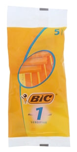 Bic Razors 5's Disposable Sensitive