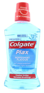 Colgate Colorgate Plax Mouthwash Peppermint 500ml