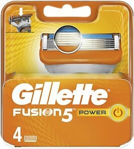 Gillette Fusion 4's Blades 