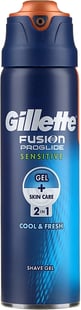 Gillette Fusion Proglide Shave Gel 2in1 170 ml 