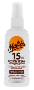 Malibu SPF15 Lotion Spray 100ml