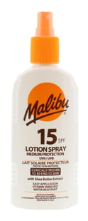 Malibu SPF15 Lotion Spray 200ml
